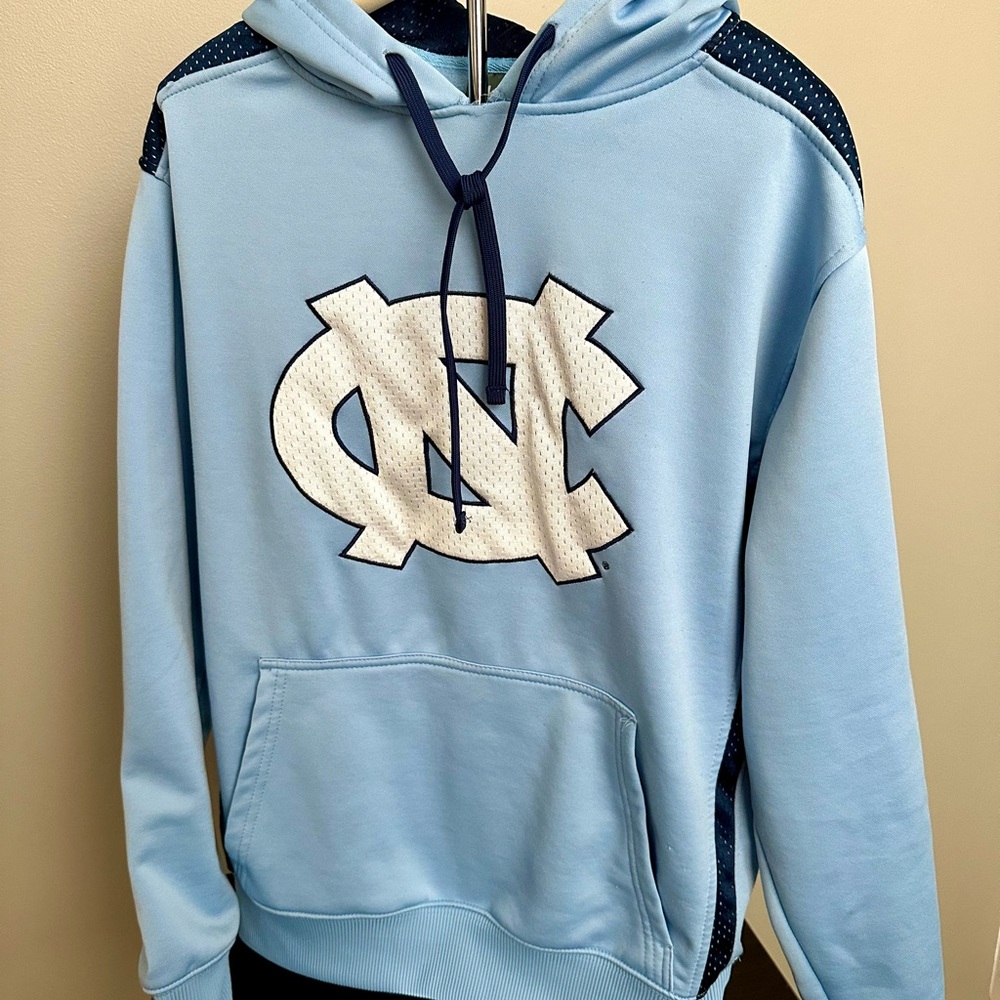 Knights Apparel Blue Sweatshirt with UNC Logo